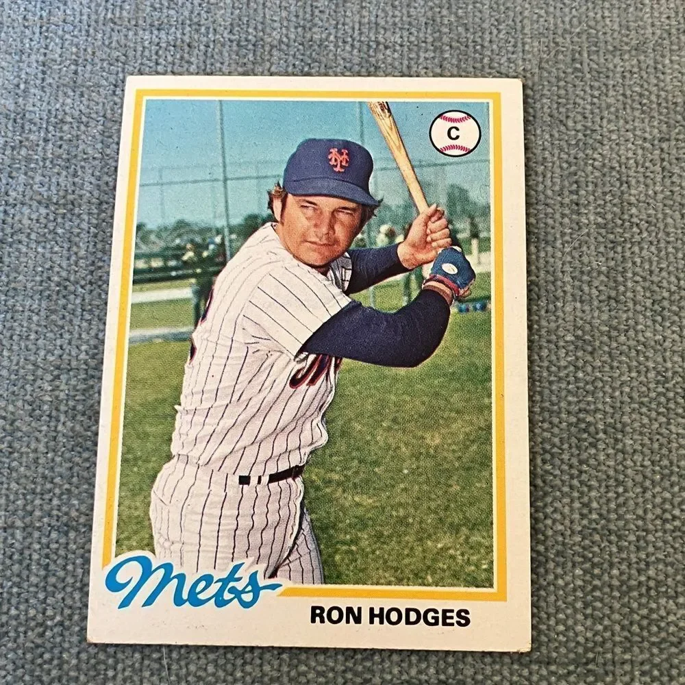 1978 Topps New York Mets Baseball Card Trading Card